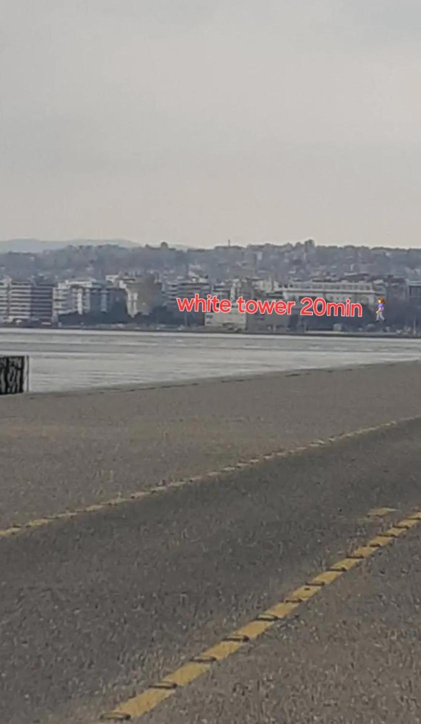 Breakfast At Tiffanys#seafront#thessaloniki Apartment
